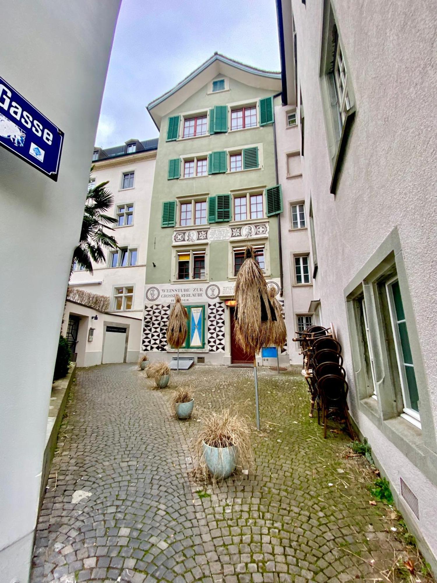 Goethe House In Old Town Zuerich公寓 外观 照片
