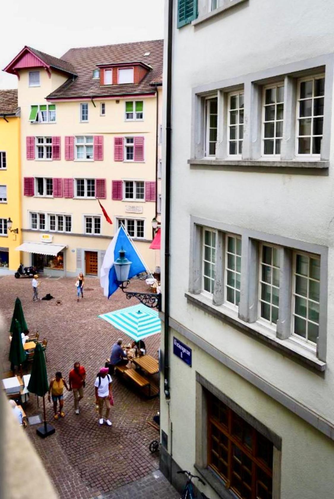 Goethe House In Old Town Zuerich公寓 外观 照片
