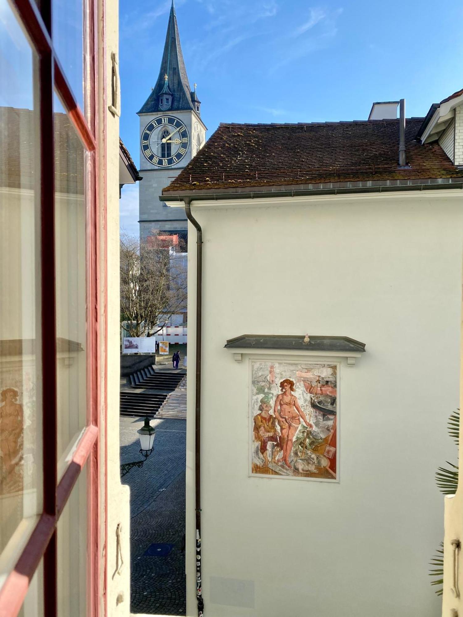 Goethe House In Old Town Zuerich公寓 外观 照片